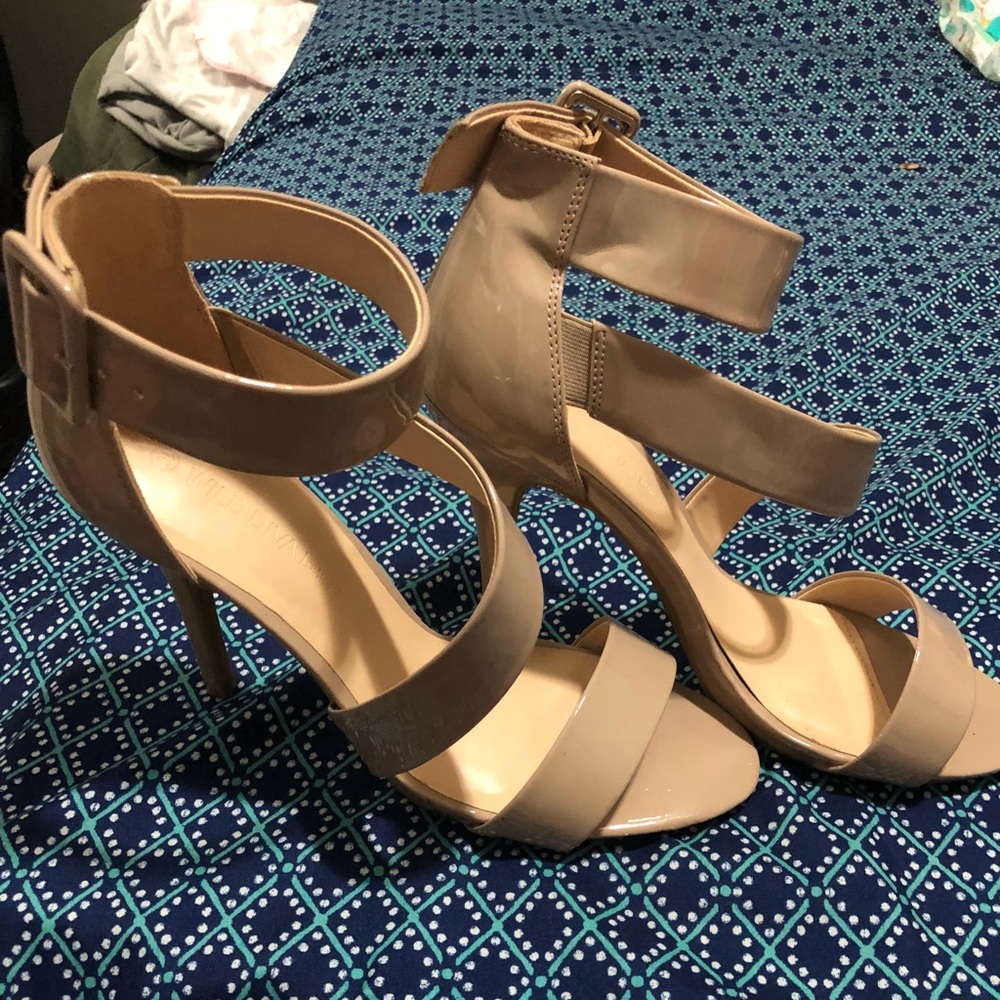 Nude high heel